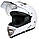 Мотоциклетний шолом NAXA CROSS ENDURO CO2C r.XS, фото 3