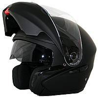 Мотоциклетный шлем NAXA F02b r.XS + BLENDA Черный матовый