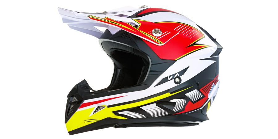 Мотоциклетний шолом JST ZED + окуляри, фото 1