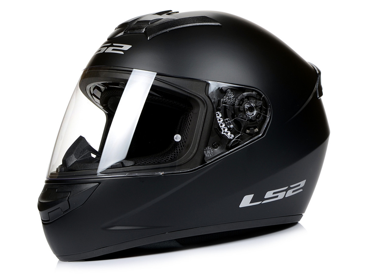 Мотоциклетний шолом Helmets LS2 FF352 ROOKIE r.XL, фото 1