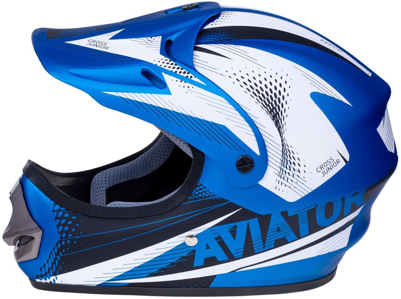 Мотоциклетний шолом для дітей MONSTER ENDURO r.XS