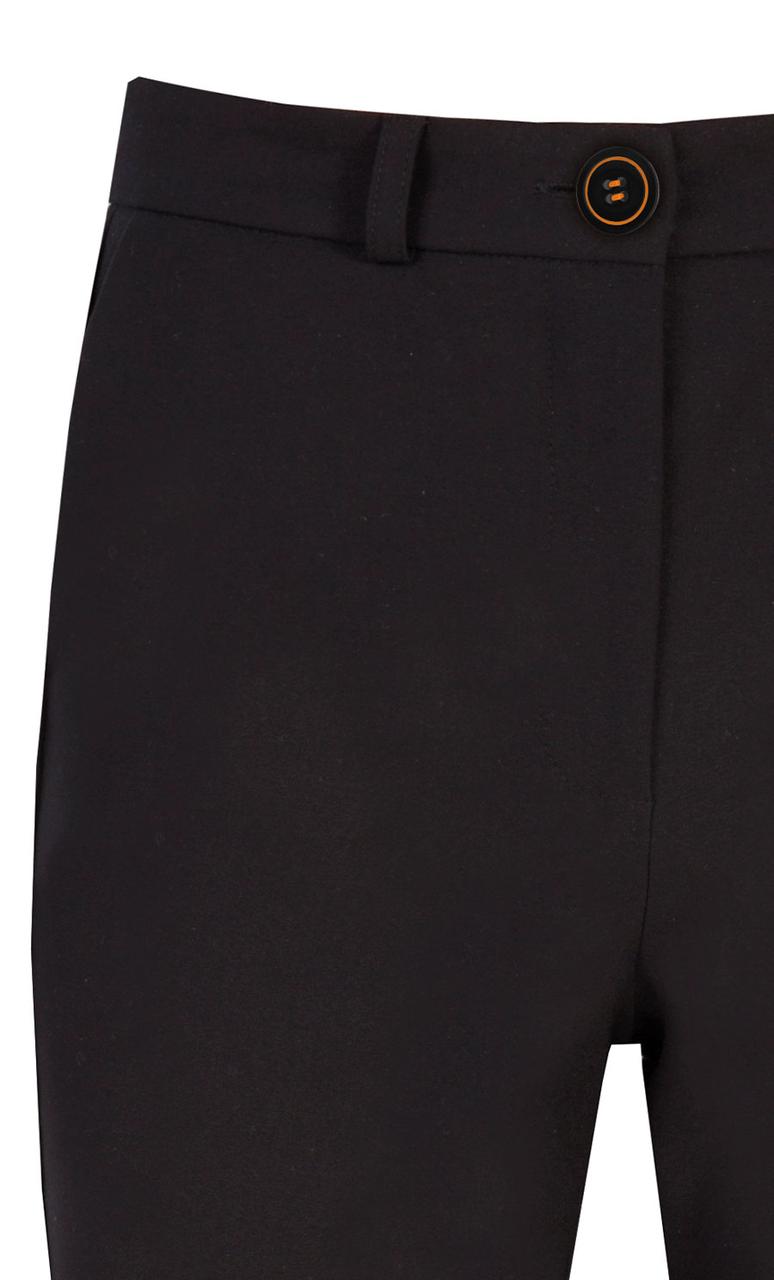Женские брюки черного цвета Baltica Zaps, коллекция осень-зима - фото 3 - id-p585573004