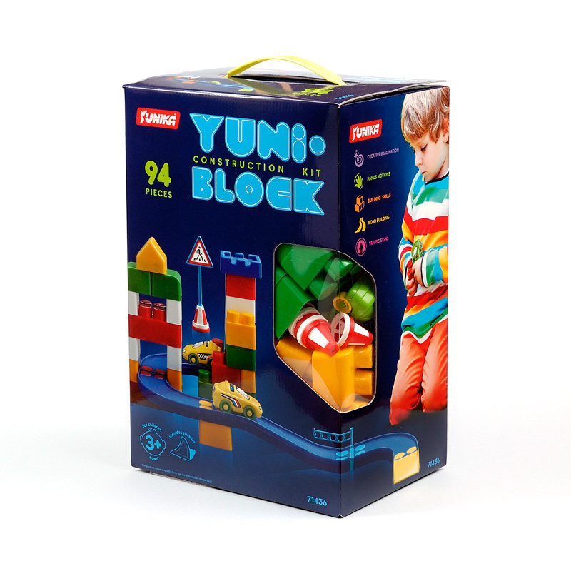 Конструктор mebelime Дитячий mebelime "YUNI-BLOK" 71436, 94 деталей