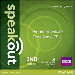 SpeakOut 2nd Edition Pre-Intermediate Class CDs