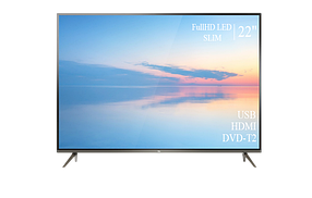 Телевізор TCL 22" FullHD/DVB-T2/USB (1080р)