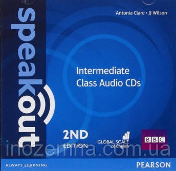 SpeakOut 2nd Edition Intermediate Class CDs
