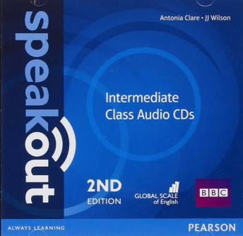 SpeakOut 2nd Edition Intermediate Class CDs