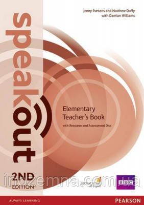 SpeakOut 2nd Edition Elementary Teacher's Book with Resource and Assessment Disk