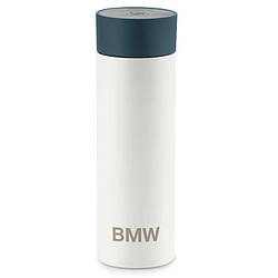 Термокружка BMW Thermal Mug, Design, White / Silver / Blue, артикул 80282466201