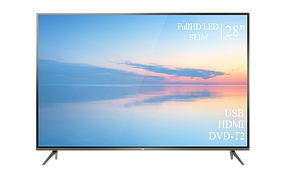 Телевізор TCL 28" FullHD/DVB-T2/USB