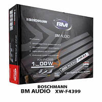 Автомобильный Усилитель звука Boschman BM 1700W 4х канальный