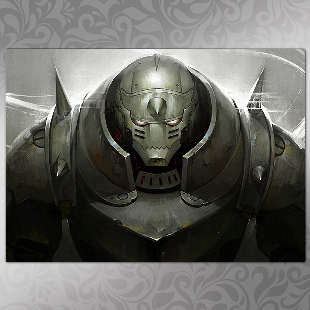 Плакат A3 Аніме Fullmetal Alchemist 020