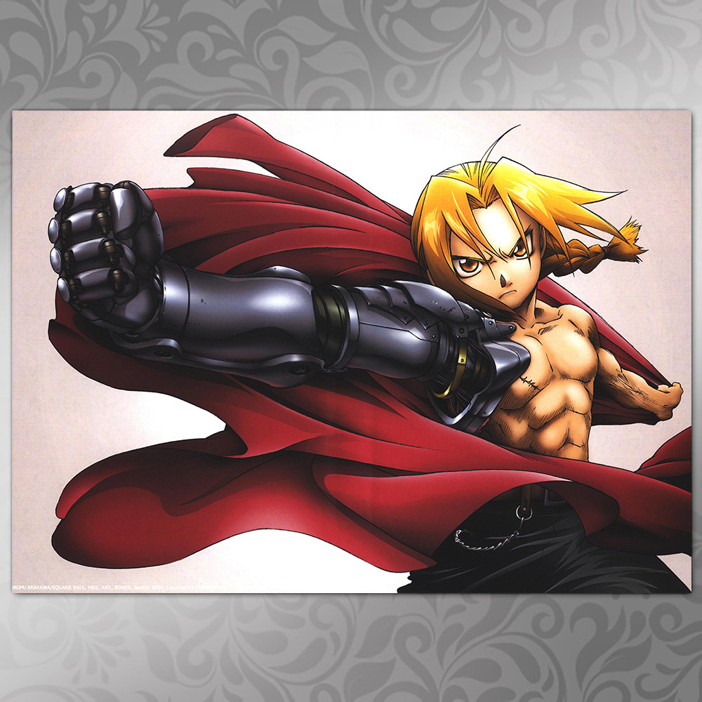 Плакат A4 Аніме Fullmetal Alchemist 022