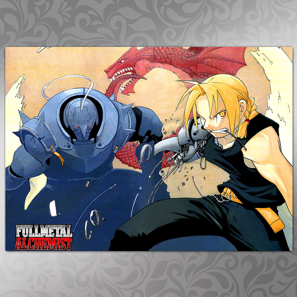 Плакат A3 Аніме Fullmetal Alchemist 030