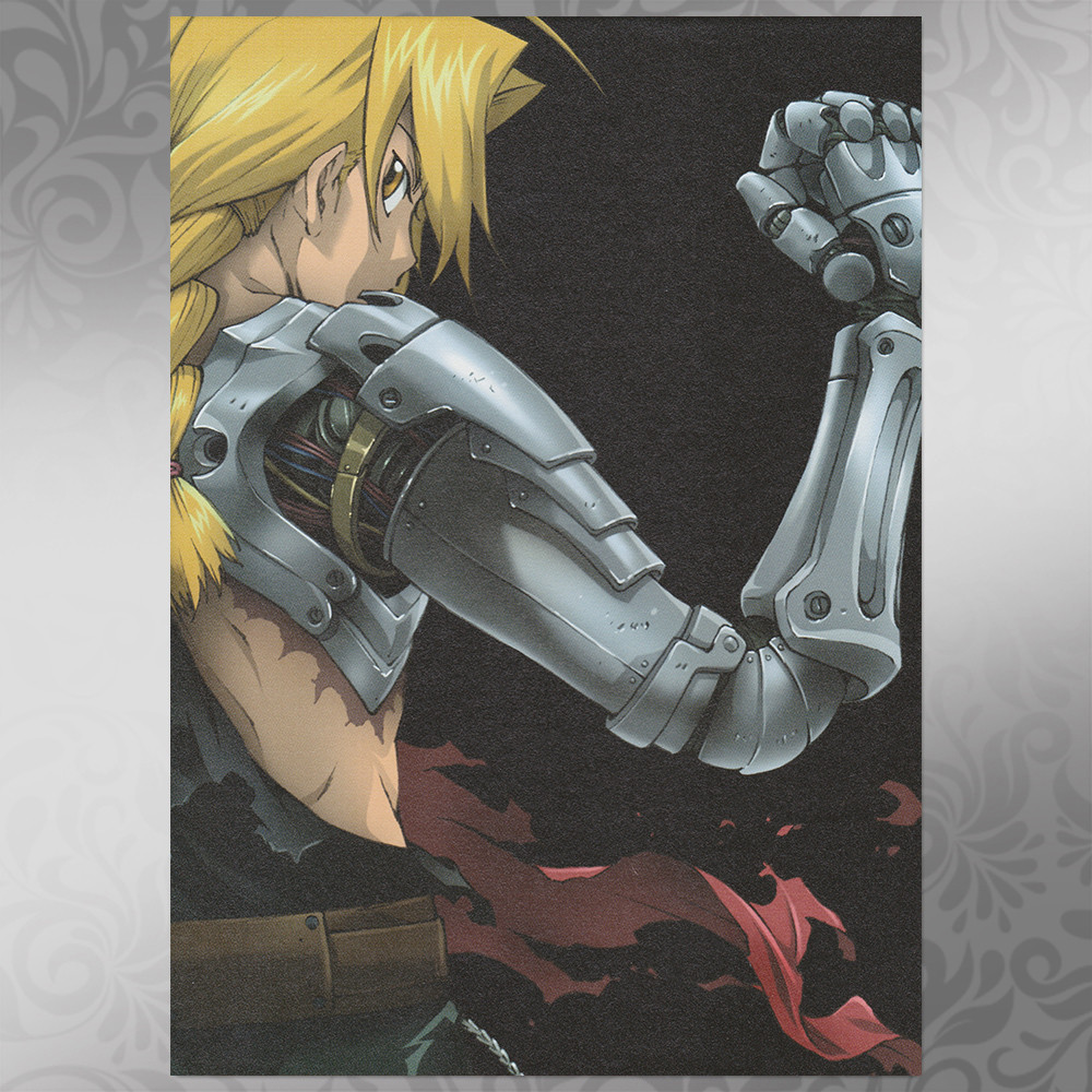 Плакат A3  Аніме Fullmetal Alchemist 032