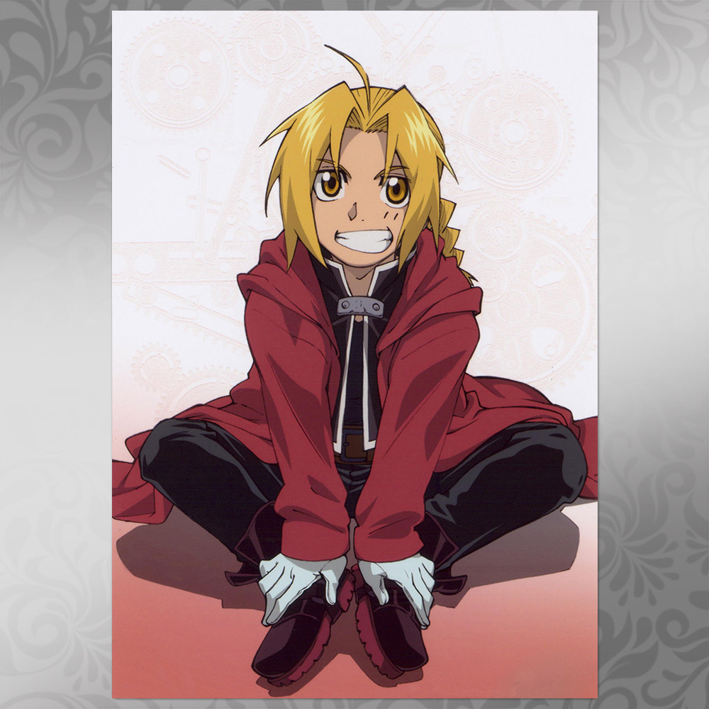 Плакат A4 Аніме Fullmetal Alchemist 036