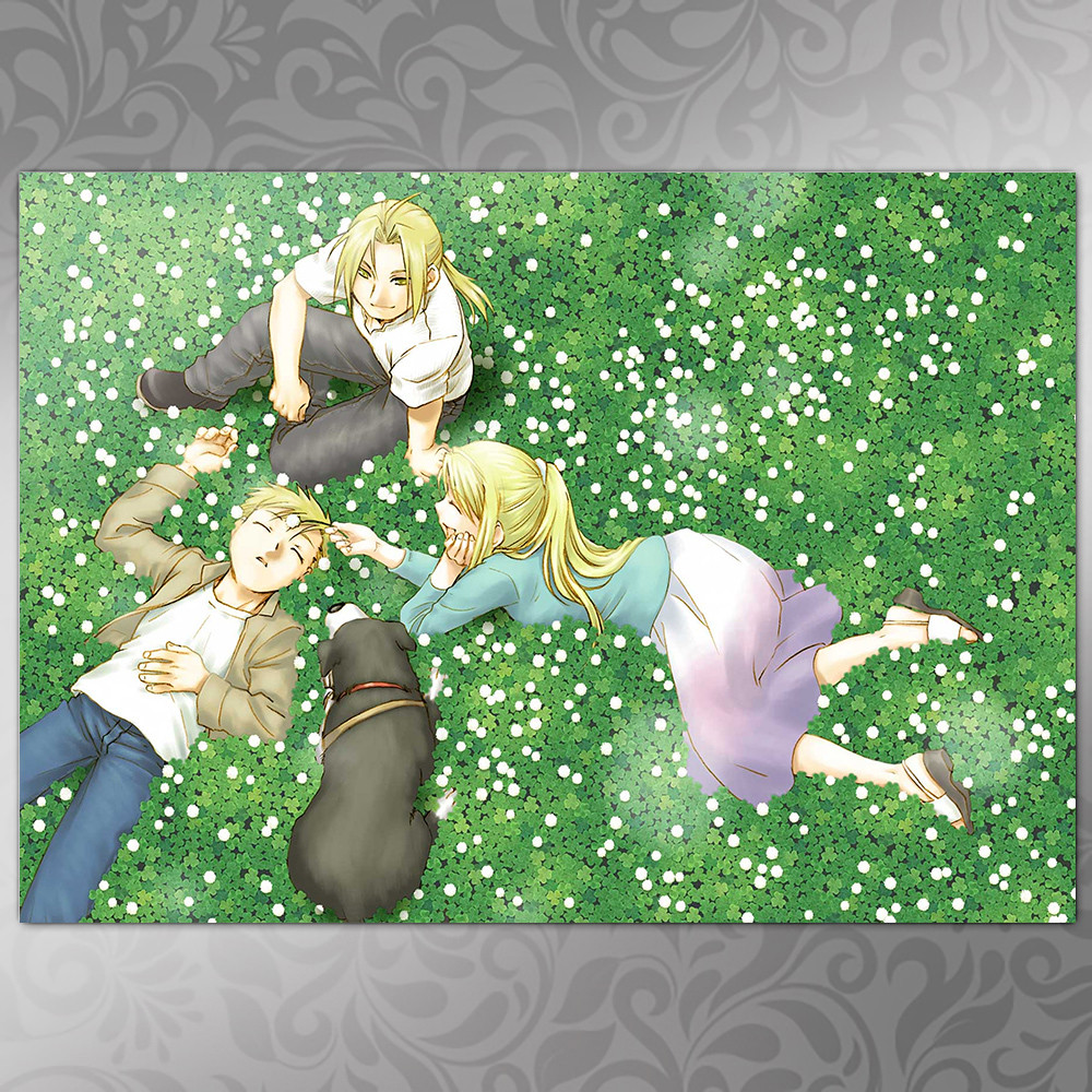 Плакат A3 Аніме Fullmetal Alchemist 038