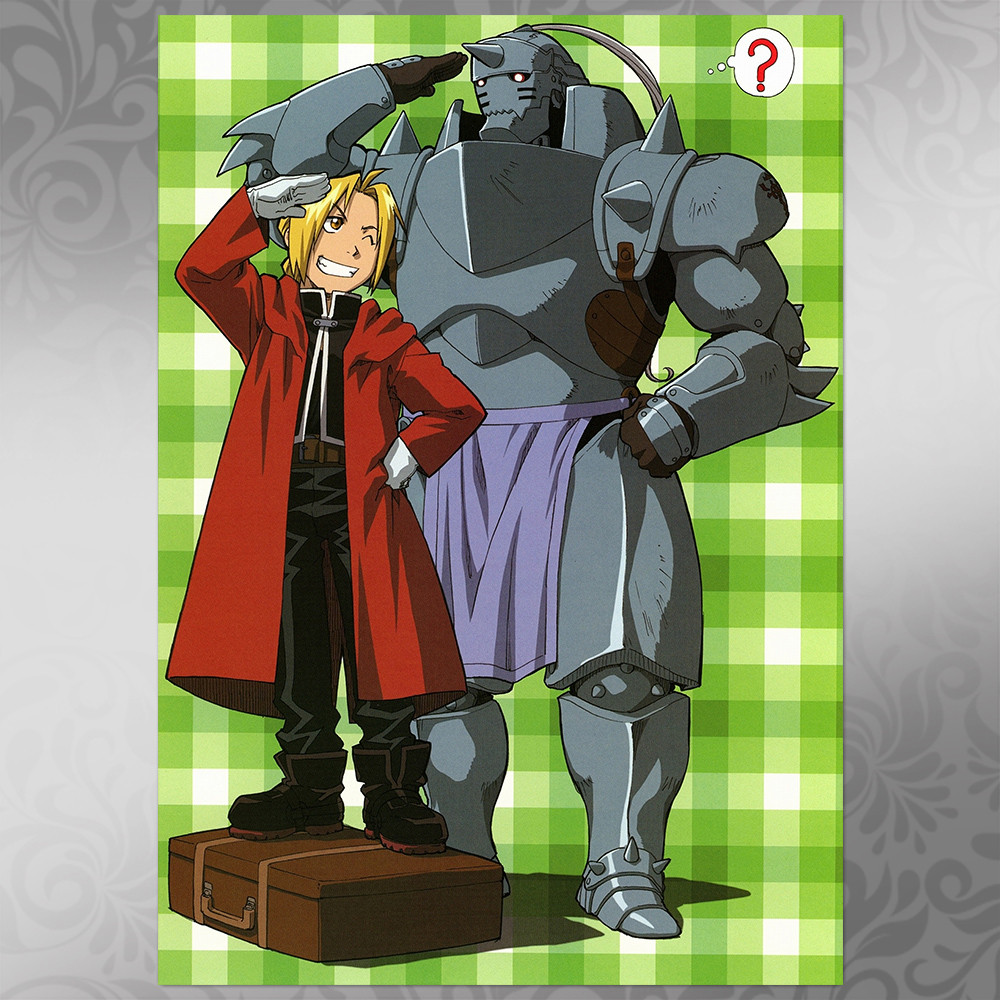 Плакат A3 Аніме Fullmetal Alchemist 043