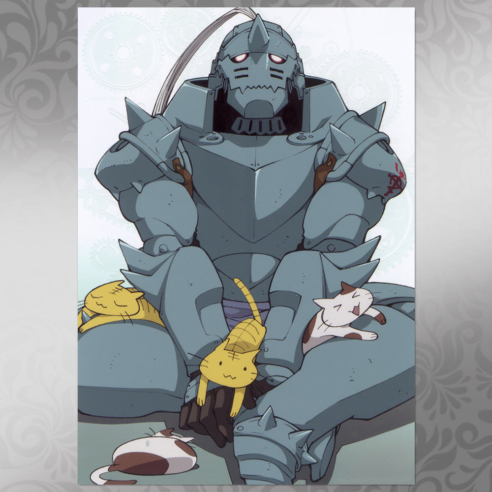 Плакат A3 Аніме Fullmetal Alchemist 044