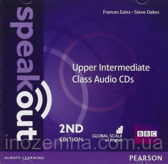 SpeakOut 2nd Edition Upper-Intermediate Class CDs, фото 1