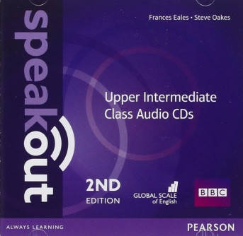 SpeakOut 2nd Edition Upper-Intermediate Class CDs