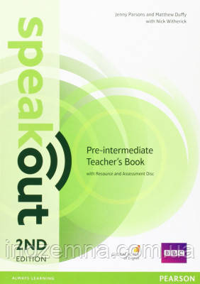 SpeakOut 2nd Edition Pre-Intermediate Teacher's Book with Resource and Assessment Disk, фото 1