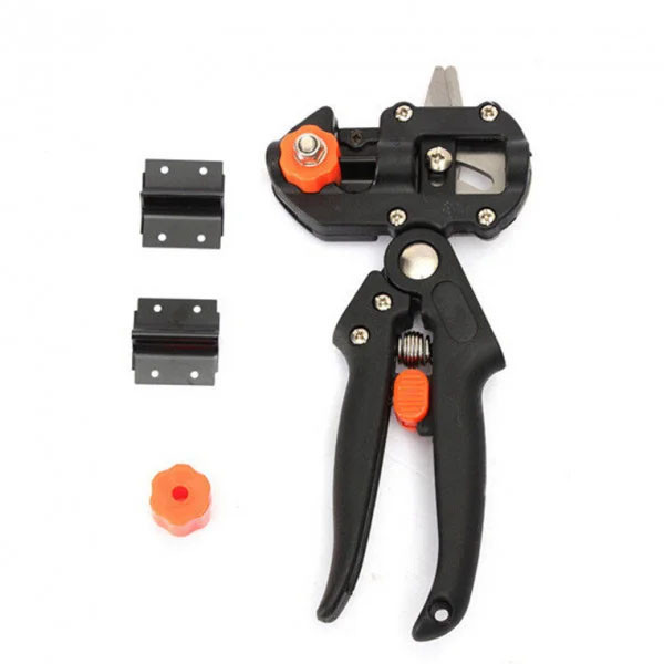 Професійний привівальний секатор Titan Professional Grafting Tool для обрізання та щеплення дерев