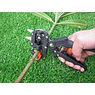 Професійний привівальний секатор Titan Professional Grafting Tool для обрізання та щеплення дерев, фото 4