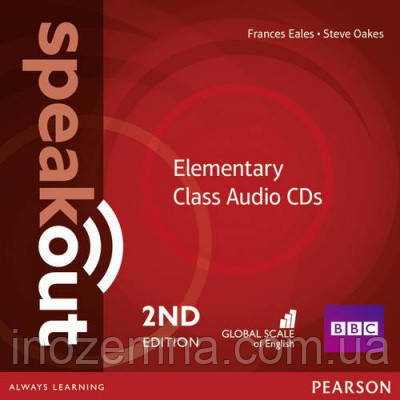 SpeakOut 2nd Edition Elementary Class CDs