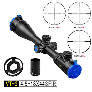 Приціл Discovery Optics VT-2 4.5-18X44 SFIR