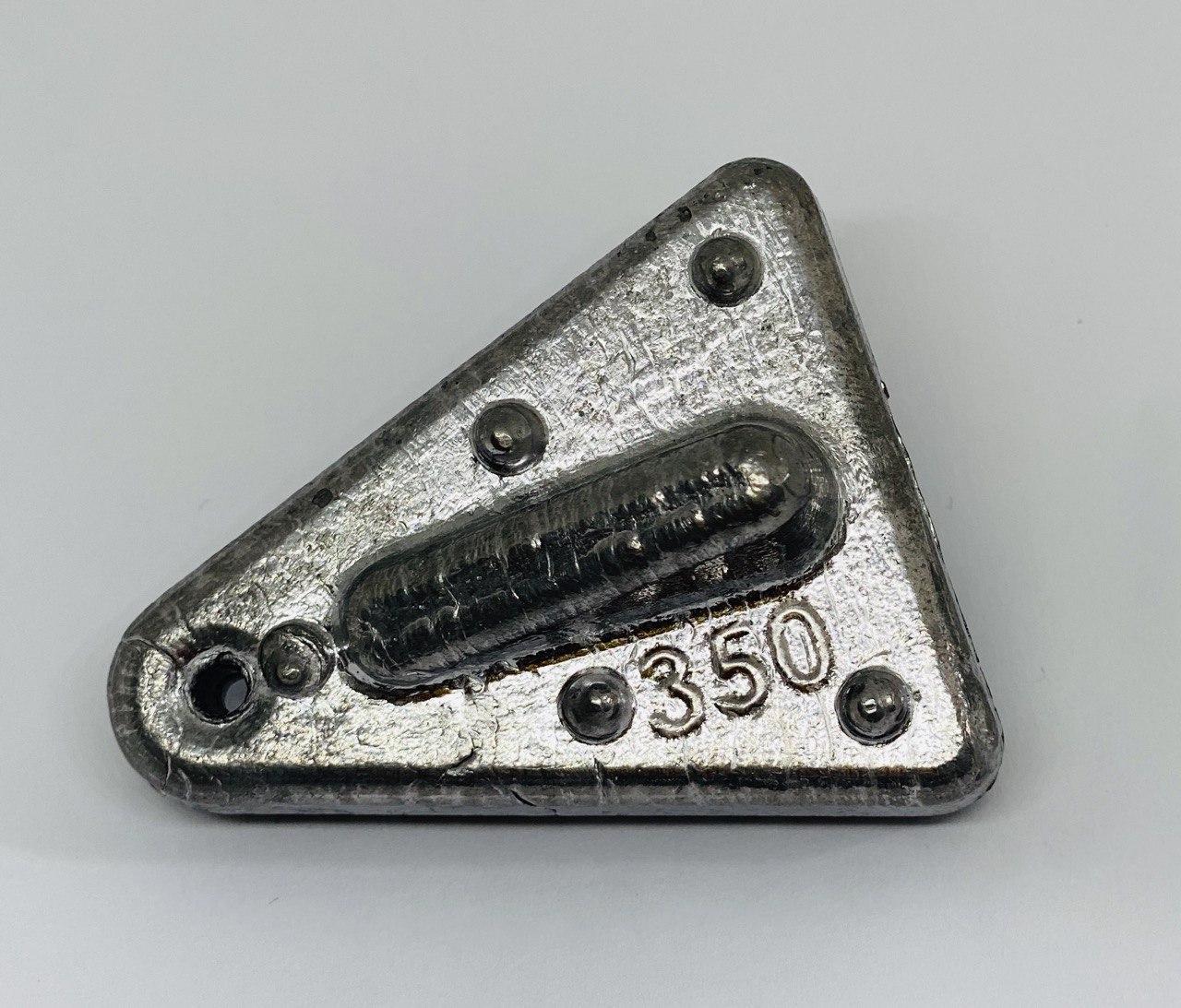 Вантаж трикутний 350г кінцевий, фото 1