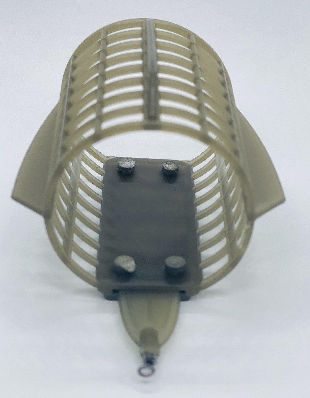 Годівниця для загодівлі Feeder Pro 45х56мм 50г, фото 1