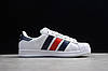 Кросівки жіночі Adidas Superstar / ADM-3395, фото 5