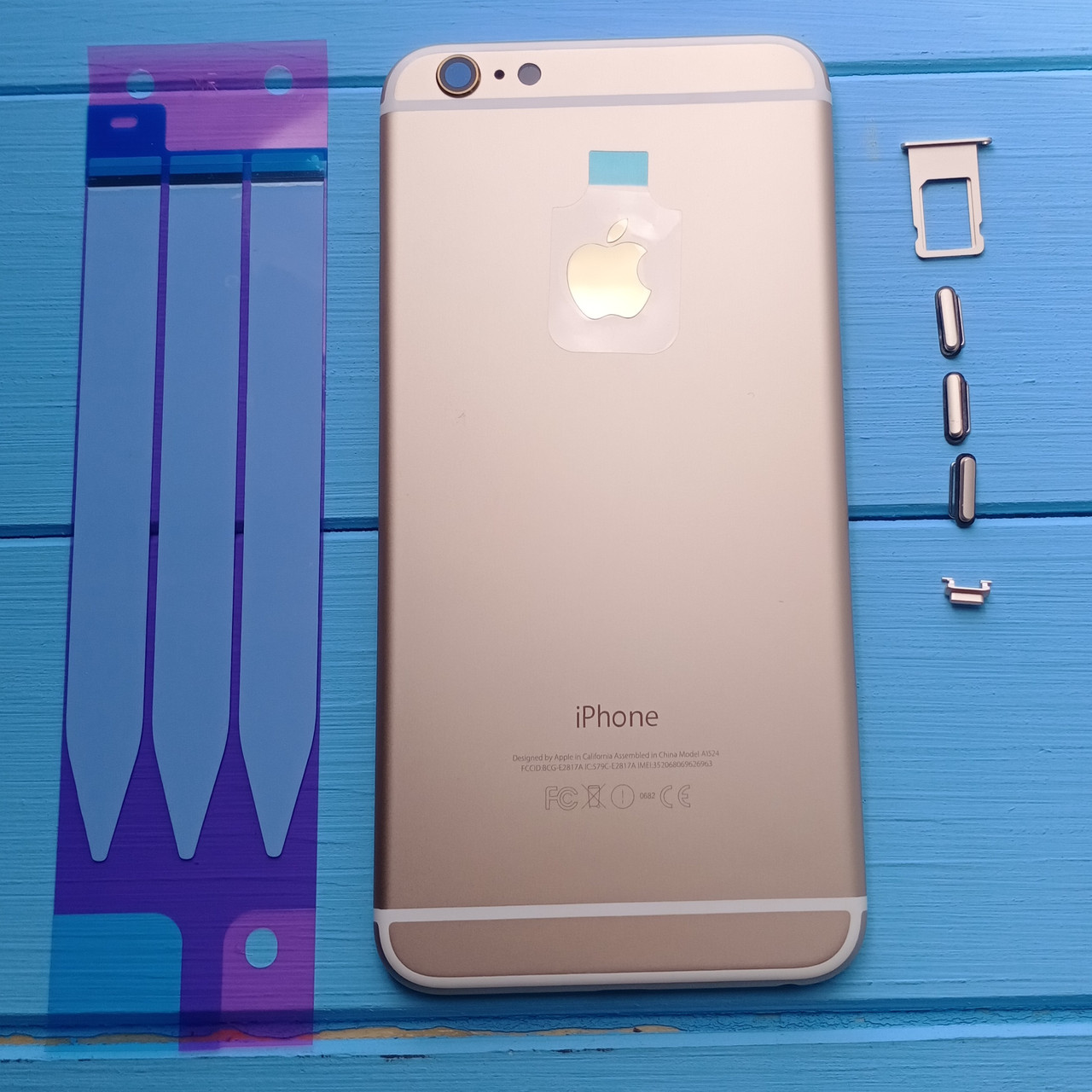 Корпус Apple iPhone 6 Plus Gold