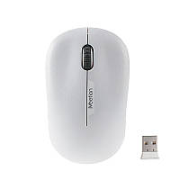 Бездротова оптична миша MEETION Wireless Mouse 2.4G MT-R545, біла.