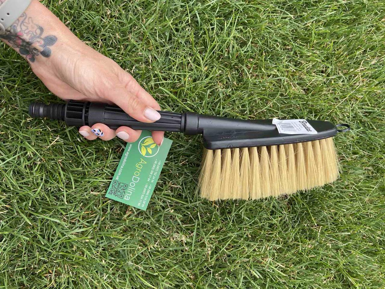 Щітка - зрошувач, 2-функціональна, штучна шерсть, ES2011, фото 1