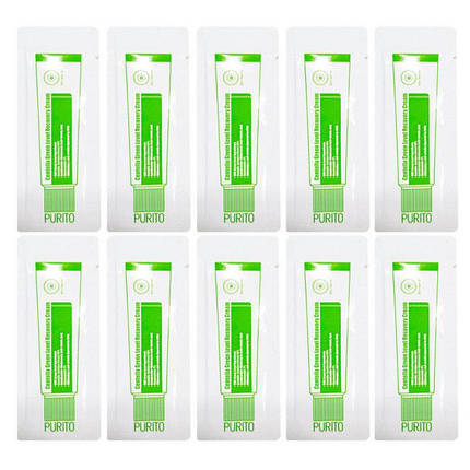 Заспокійливий крем для відновлення шкіри з центелою PURITO Centella Green Level Recovery Cream, 1мл, фото 2