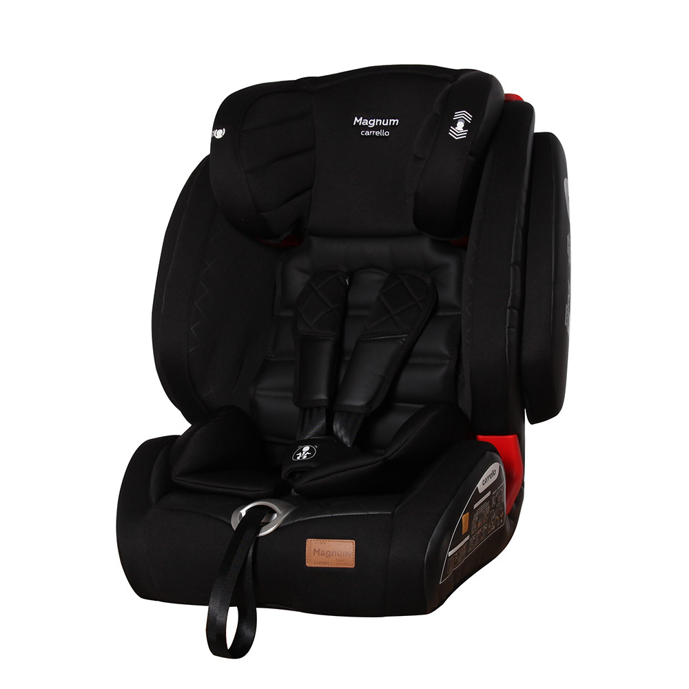Автокрісло трансформер CARRELLO Magnum CRL-9802 Black Panther ISOFIX 9-36 кг