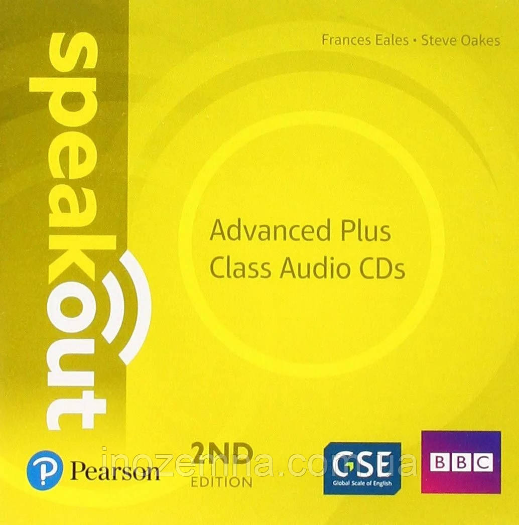 SpeakOut 2nd Edition Advanced Plus Class Audio CDs