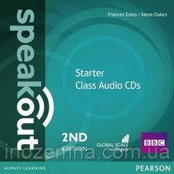 SpeakOut 2nd Edition Starter Class Audio CDs