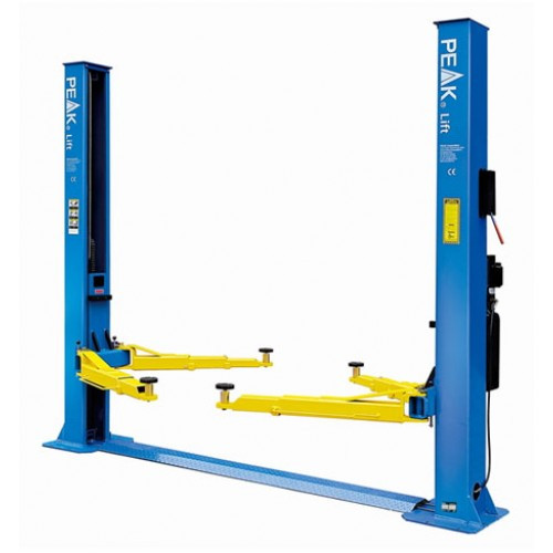 Підйомник двостійковий нижн. 4 т Peak 208-380 V (Китай), фото 1