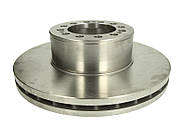 Диск гальмівний MAN F 2000, M 2000 L, M 432*45 81508030040 81508030023 81508030031 1962305 перед.
