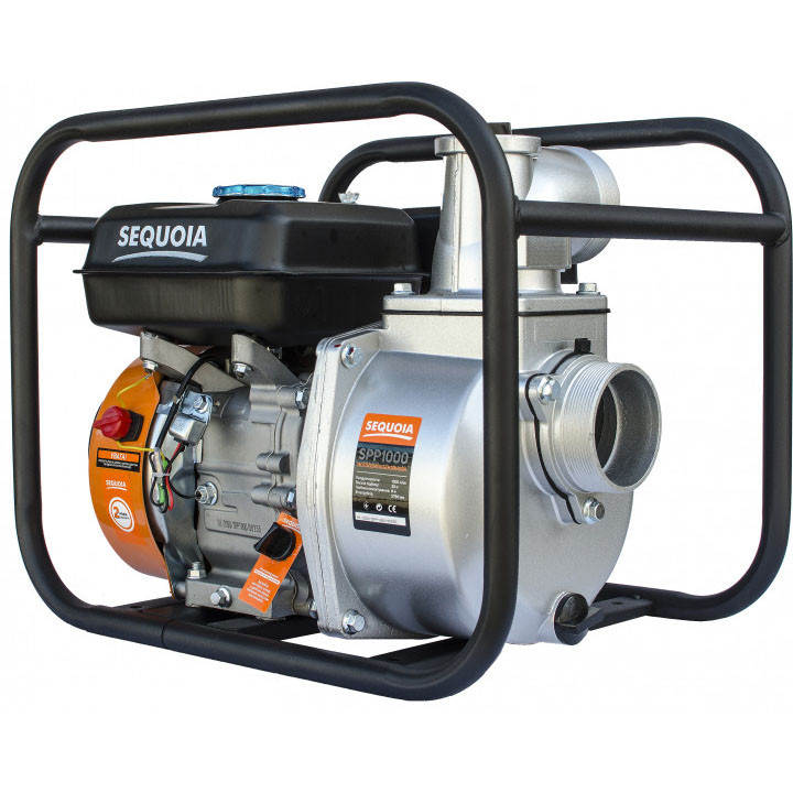 Мотопомпа бензинова для чистої води SEQUOIA SPP1000, фото 1