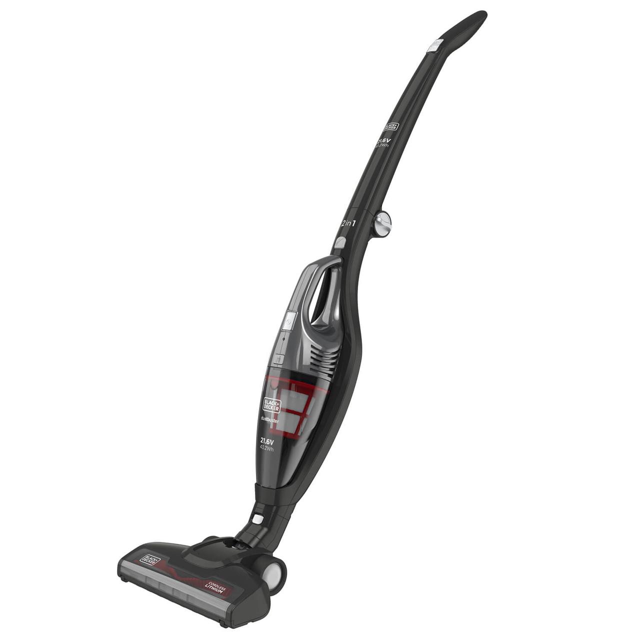 Пилосос аккумуляторний (електровіник) BLACK+DECKER SVB620JW