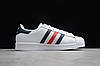 Кросівки жіночі Adidas Superstar / ADM-3402, фото 5
