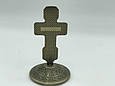 Хрест на підставці з чорненого металу, фото 2