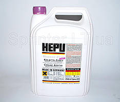 Антифриз (фіолетовий) G12 Plus 5L (MB325.3) HEPU P999-G12Plus-005