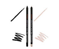 Набор из 2 карандашей для глаз черный и белый Freedom PRO KOHL EYELINER DUO