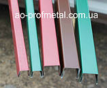 Декоративная П-образная для профнастила., фото 2