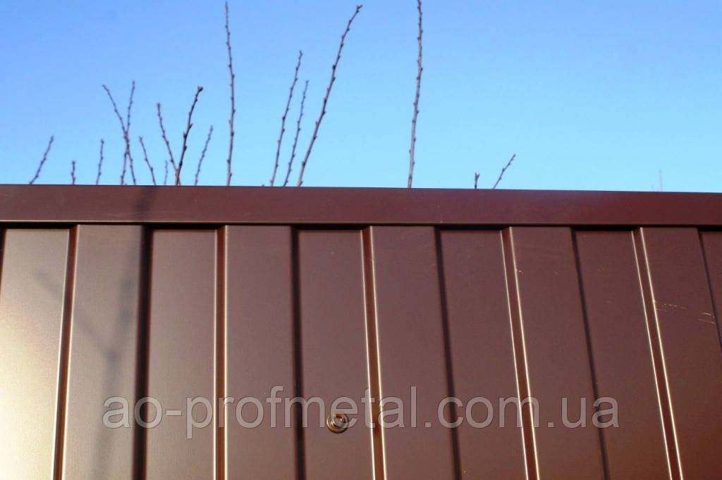 Декоративна П-образка для профлиста., фото 1